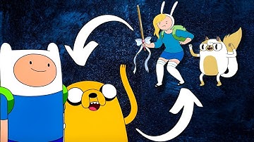 Why Fionna and Cake Changed Adventure Time Forever