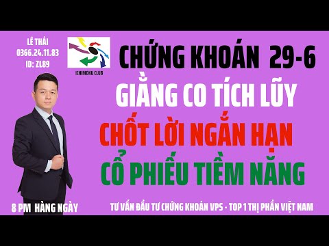 Video Chứng khoán hàng ngày, giằng co tích lũy, chốt lời... - youtube