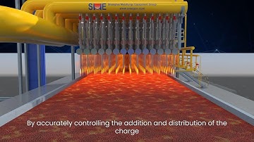 Closer look at the sintering process in ironmaking #ironmaking #blastfurnace #sintering