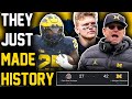 MICHIGAN FOOTBALL Just Did THE UNTHINKABLE!!! (They Beat Ohio State)