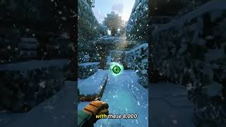 I found the SECRET underground Fortress... 👁️🏛️ #shorts