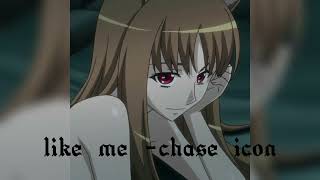 like .me - chase icon (sped up/nightcore) Resimi