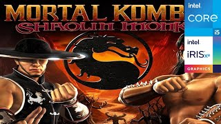 Mortal Kombat: Shaolin Monks | Pcsx2 | Intel i5-1135G7 - Iris Xe Graphics | Performance Test