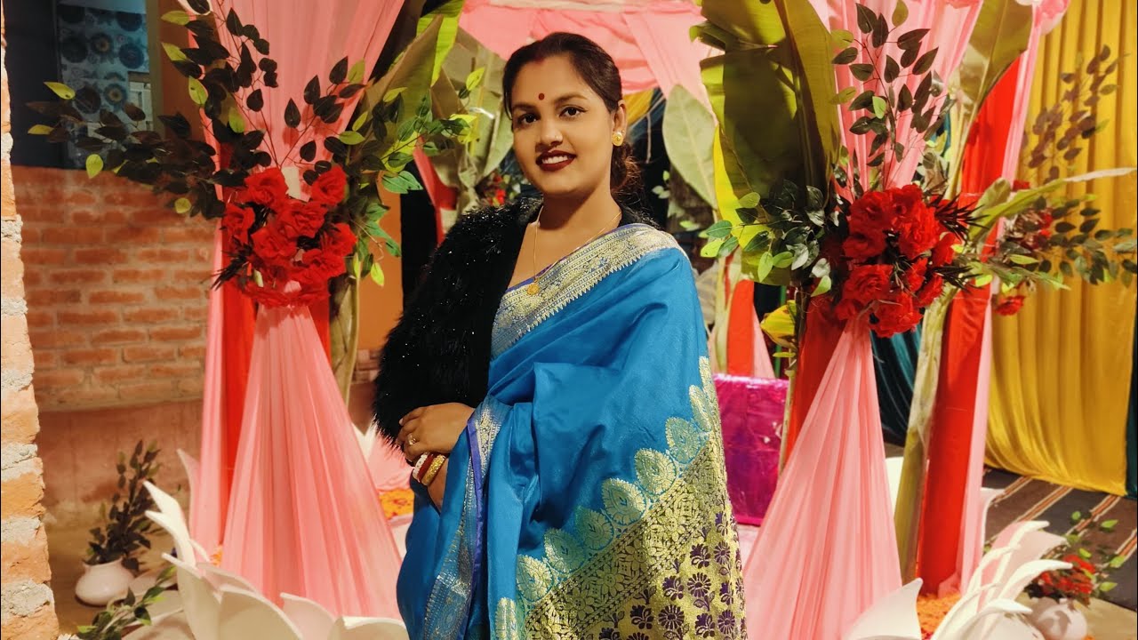 गाँव की शादी 👉🏻❤️