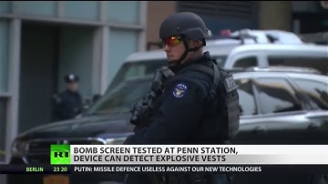 TSA Partners With Amtrak To Test New Security Technology