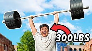 Lift Your Bodyweight, Win 1,000