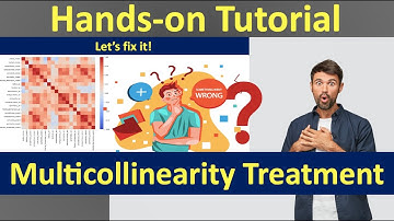 Hands-on Multicollinearity Treatment | Variance Inflation Factor | Data Preprocessing in Python