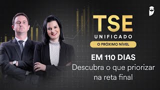 TSE em 110 dias: Descubra o que priorizar na reta final - Profs. Ricardo Torques e Nelma Fontana