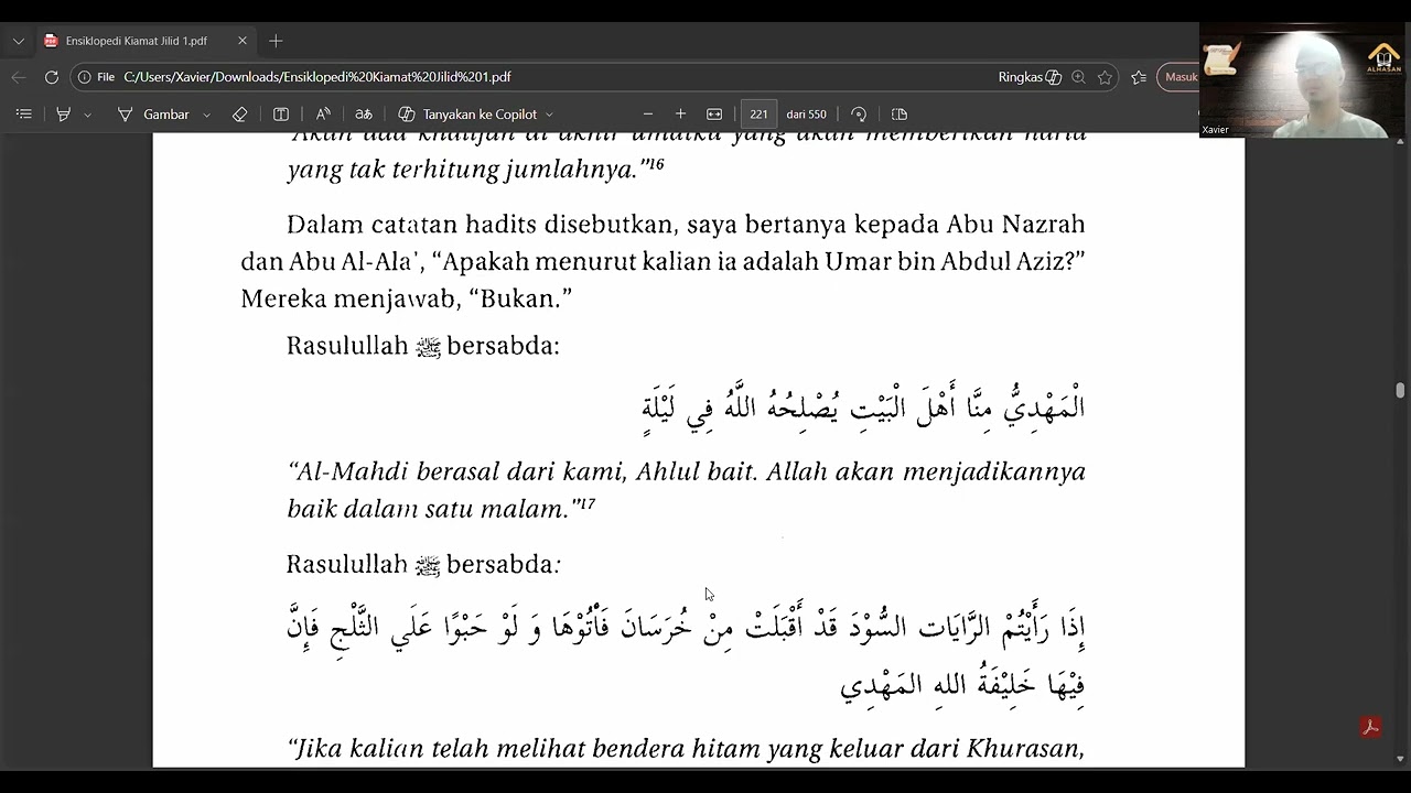 TANDA-TANDA HARI AKHIR PER-12