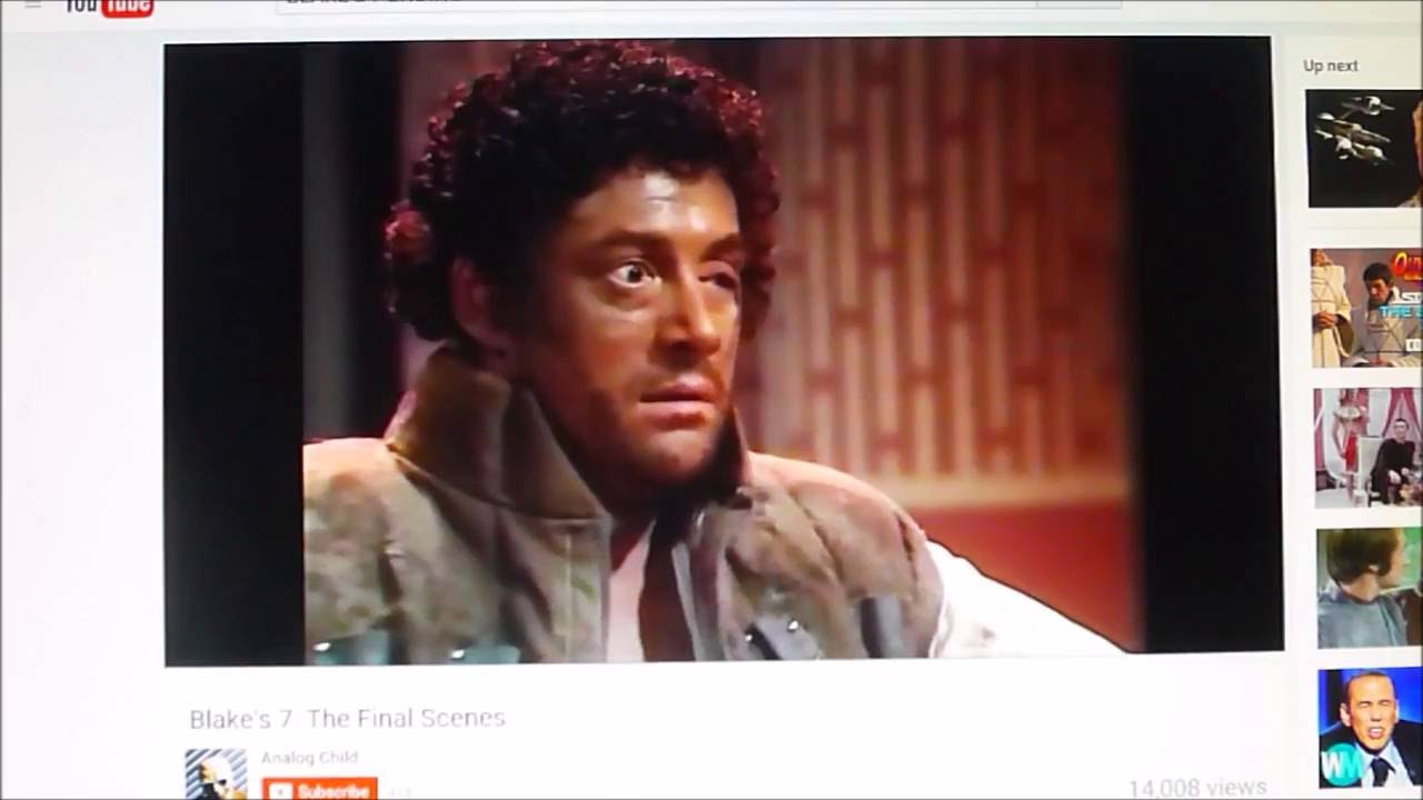 Blake's 7 the final scene - if the scene had background music.