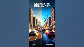 GTA 5 - Legacy vs Enhanced Comparison
