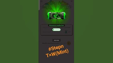 #stepn Mint