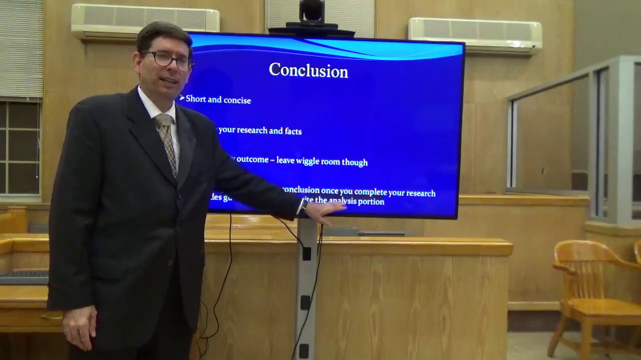 Case Study Conclusion Section