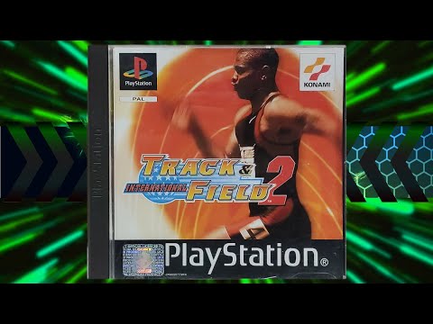International Track and Field 2 (2000) All World Records - PS1 Speedrun WR