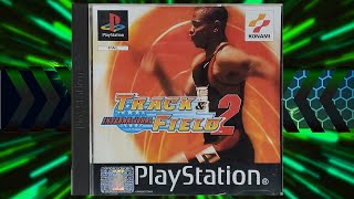 International Track and Field 2 (2000) All World Records - PS1 Speedrun WR