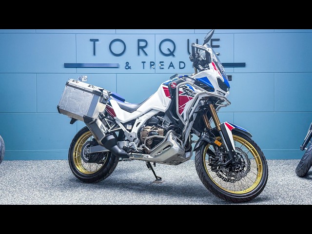 2022 Honda CRF1100L Africa Twin Adventure Sports DCT - 10,821