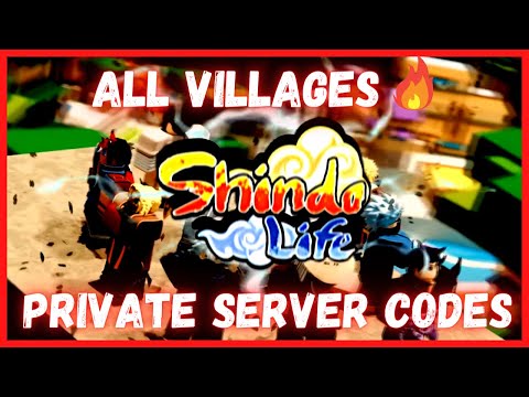 Shindo Life (lone Wolf Shindo) on X:  Shindo Life  All Villages Private Server Codes Latest 2022  (vinland}---------------------------------------------------------------------------  vRsMhi oThTKq rBF-8o MpVb9F iVBtXN B6oZl5 or