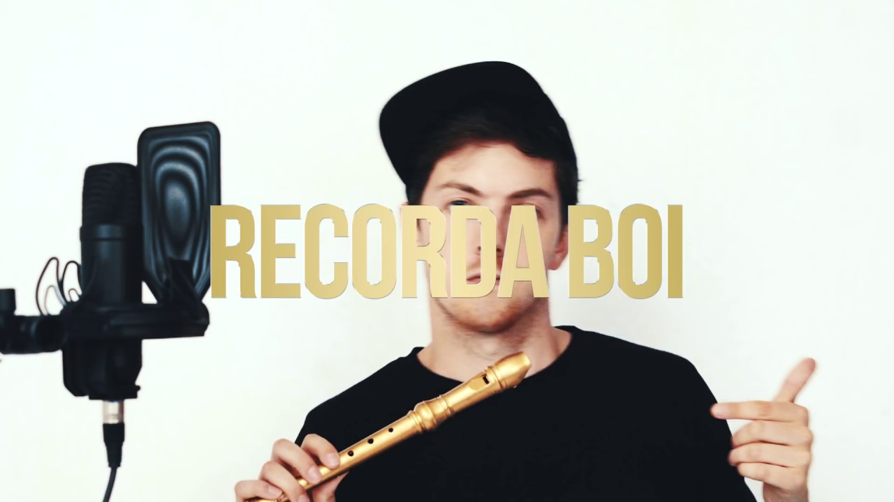 Every Rap Classic On Recorder (ft. Recorda Boi) YouTube