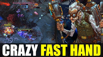Crazy Fast Hand Tinker | Tinker Dota 2 Gameplay