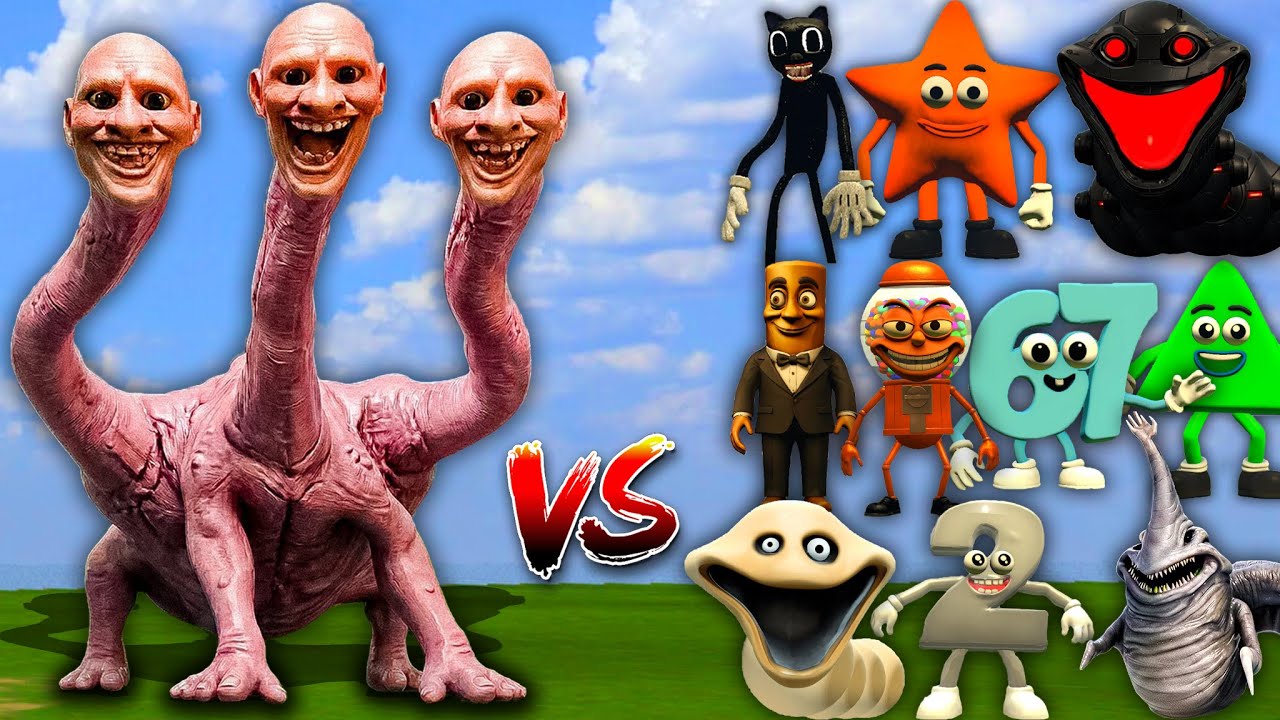 NEW WE SWARM TOO FAR HYDRA IN THE OCEAN vs All Secret Bosses – Who Is The Strongest? | GMod Battle