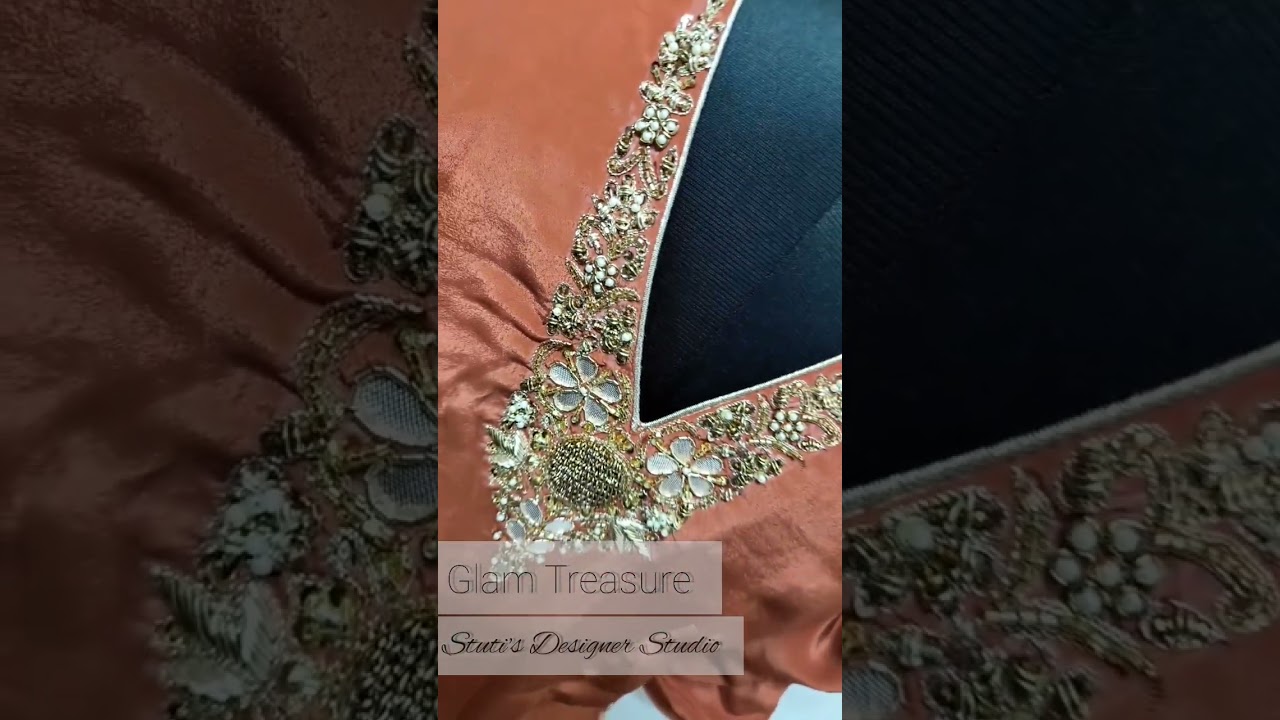 Glam Treasure||Stuti's Designer Studio