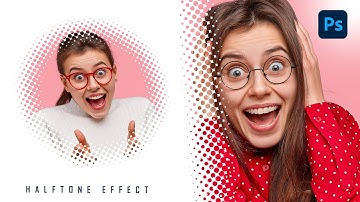 How to Add Halftone on images in Photoshop I Photoshop Tutorial I Halftone Effects