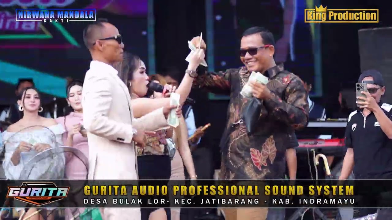 DISORTIR CINTA ROSA ANGELINA SHOW NMS HAJAT KEL. BPK. TARUN & IBU WARNAH, S.PD.I CILEGON - BANTEN