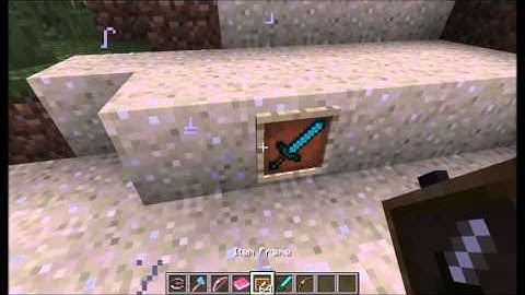 Tutorial: How to get Two Items in 1 Item Frame!