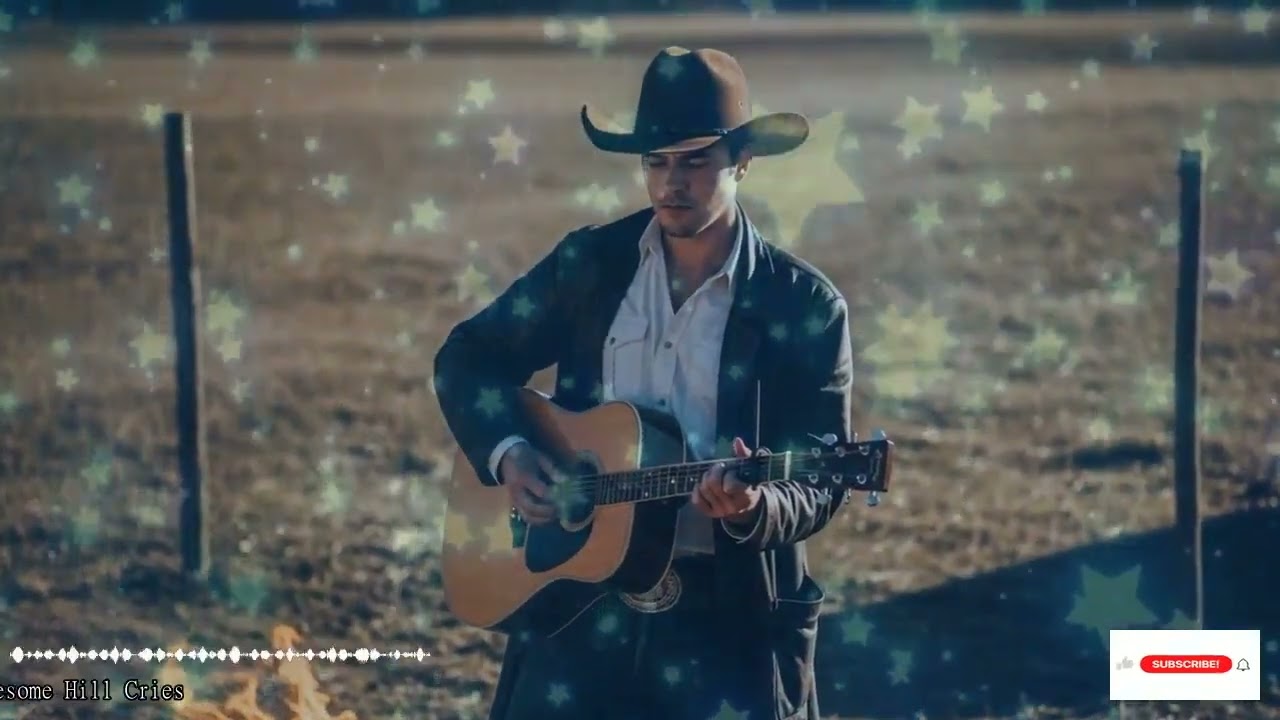 Twilight Horizons And Gentle Acoustic Trails A Calm Night Drive Through Nostalgic Outlaw Country Sto