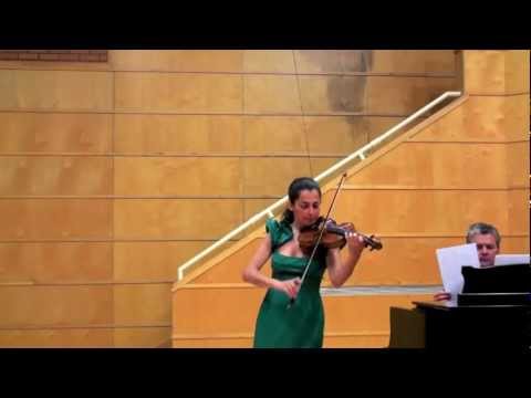 ANI BATIKIAN plays HEBREW MELODY by Joseph Achron.