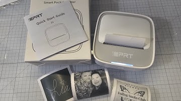 IDPRT Mini Printer wireless thermal printer review