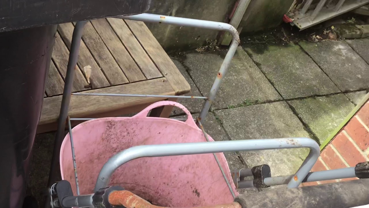 UNWILD Reece Meacham puts the recycling bins out ready for collection