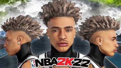 *NEW* BEST DRIPPY FACE CREATION TUTORIAL ON NBA2K22! LOOK LIKE A GOAT!