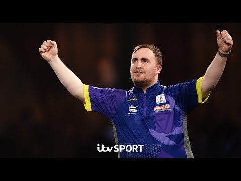 Luke Littler Throws 9-Darter at the World Series! ? | ITV Sport | Bahrain Darts 24