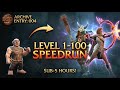 Drakensang Online 1 100 in 5 Hours The Speed Leveling Drakensang Online 1 100 in 5 Hours The Speed Leveling