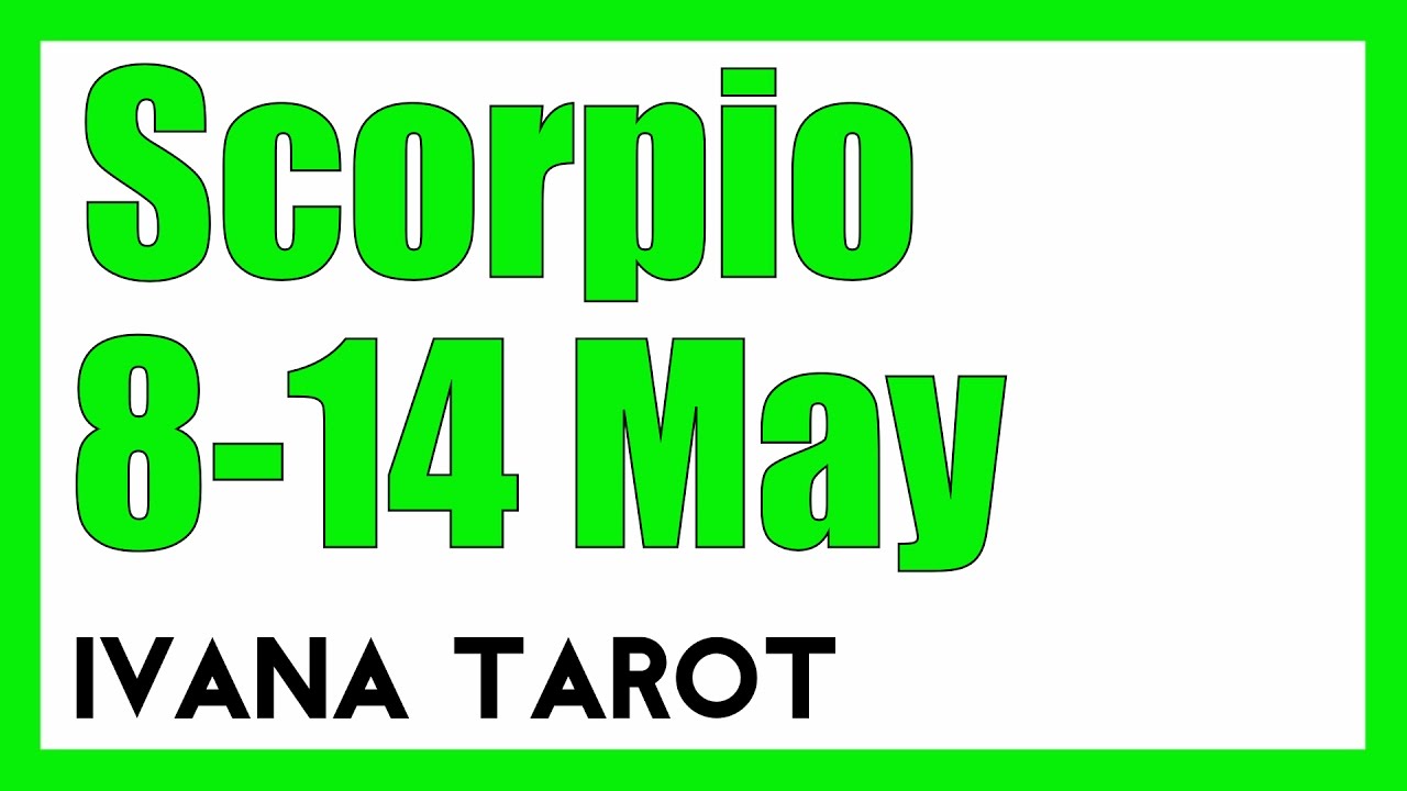 ❤️ MIRACLE IS POSSIBLE  Scorpio Weekly Reading 8 - 14 May 2017