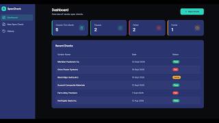 SpecCheck Demo — AI Vendor Datasheet Comparison Tool | RevLine AI