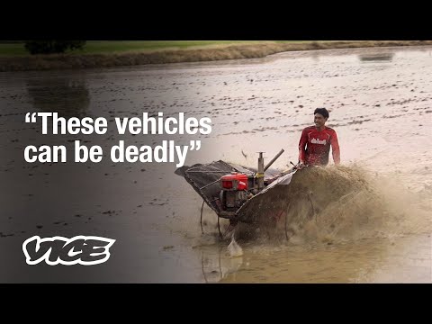 Inside Thailand’s Tractor Races