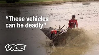 Inside Thailand’s Tractor Races