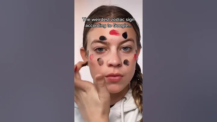 YOU WON"T BELIEVE WHO THE WEIRDEST ZODIAC SIGN IS!? *according to google* #shorts