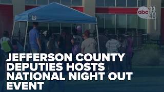 Jefferson County deputies hosts National Night Out event