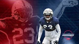 Penn State linebacker recaps camp and previews Penn State vs West Virginia