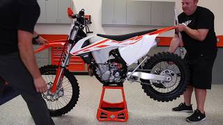 KTM Shock Sag Adjustment and Setup - Cycle News screenshot 4