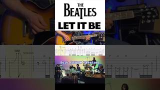 Let It Be - Solo - Album Version - The Beatles #guitarschoolnorthampton #letitbe #thebeatles