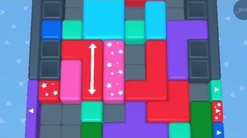 Block Escape 3D Level 40-41-42 Walkthrough Gameplay Android,iOS 