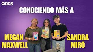 Megan Maxwell y Sandra Miró se someten a nuestro test "madre e hija" y ESTO pasó | Levantados