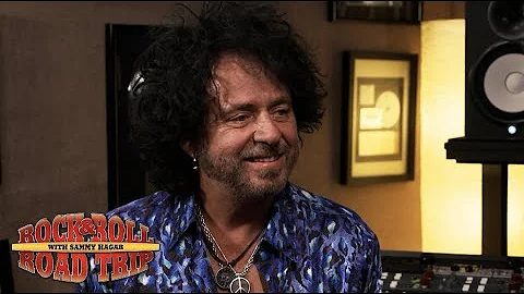 Steve Lukather Plays 'Crossroads' with Sammy Hagar...