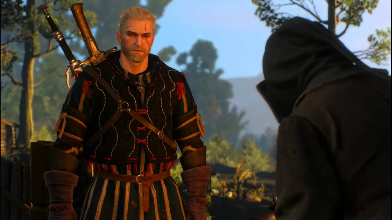 The Witcher 3 Hearts of Stone - Side Quest - Without a Trace - YouTube