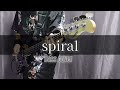 L'Arc~en~Ciel / spiral (bass cover)