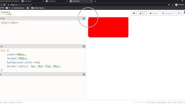 2020 02 26, 프론트, 개념, CSS, border-radius
